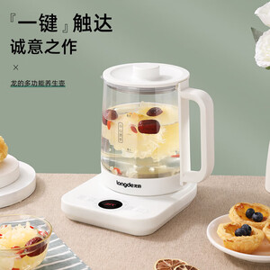 龙的玻璃电水壶