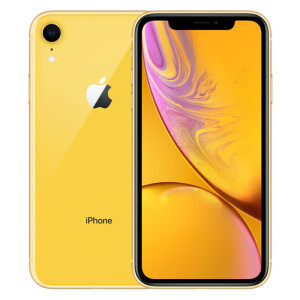 苹果黄色手机