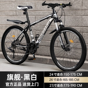 27速折叠车