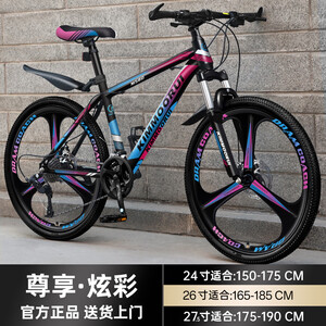 27速折叠车