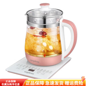 龙的玻璃电水壶
