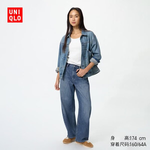 牛仔裤女