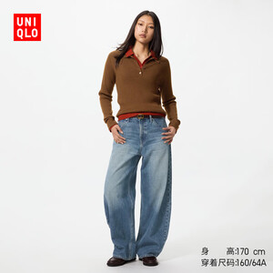 牛仔裤女