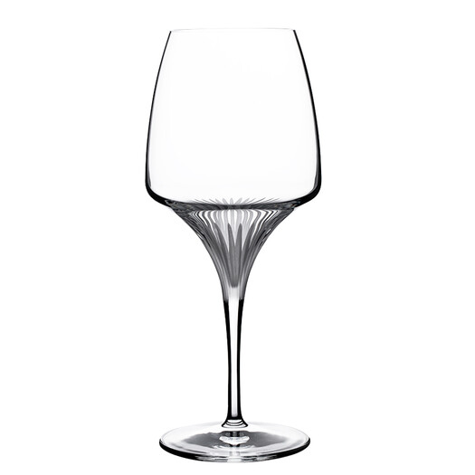 米卡莎(mksa)红酒杯欧洲进口手工雕刻无铅水晶对杯礼物皮箱盒620ml*2