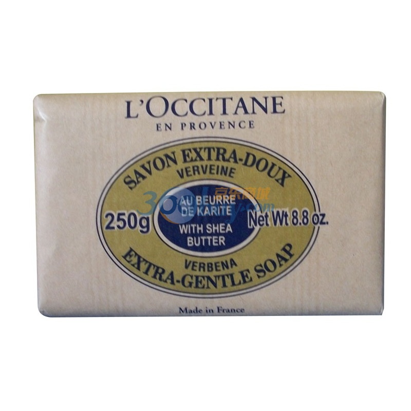 欧舒丹 温和清洁柔肤香皂