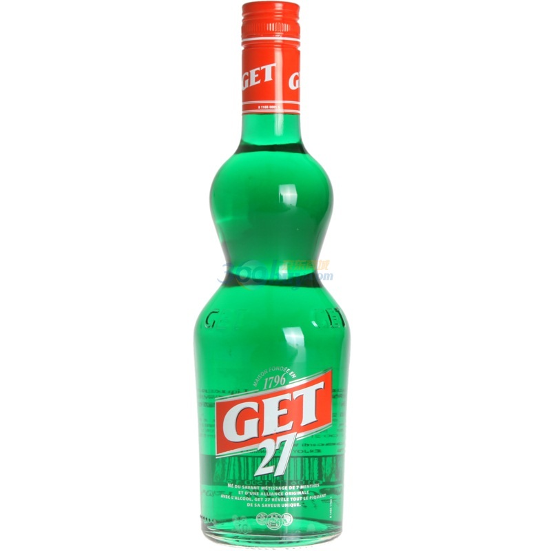 法国葫芦绿 薄荷酒力娇酒