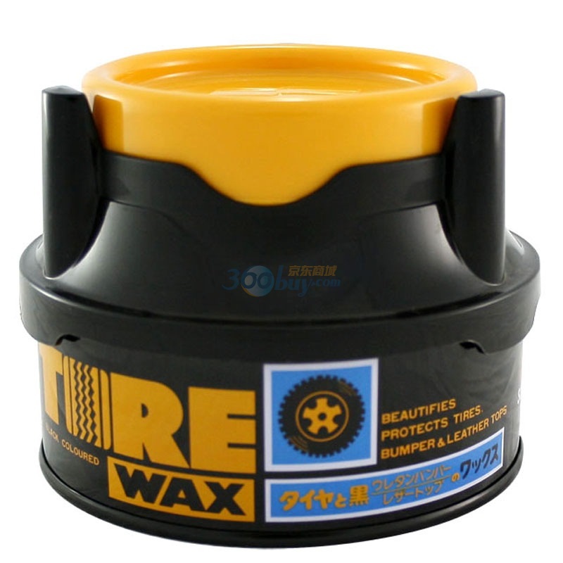 SOFT99 持久保护轮胎车蜡