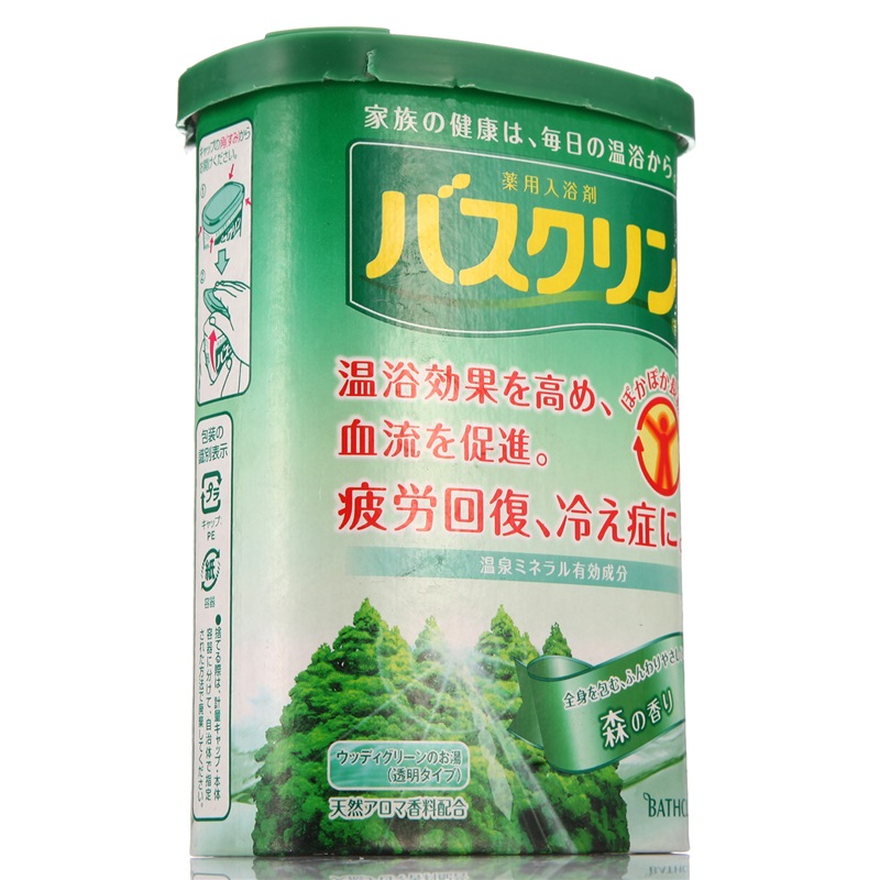 巴斯克林滋养清爽森林香浴盐