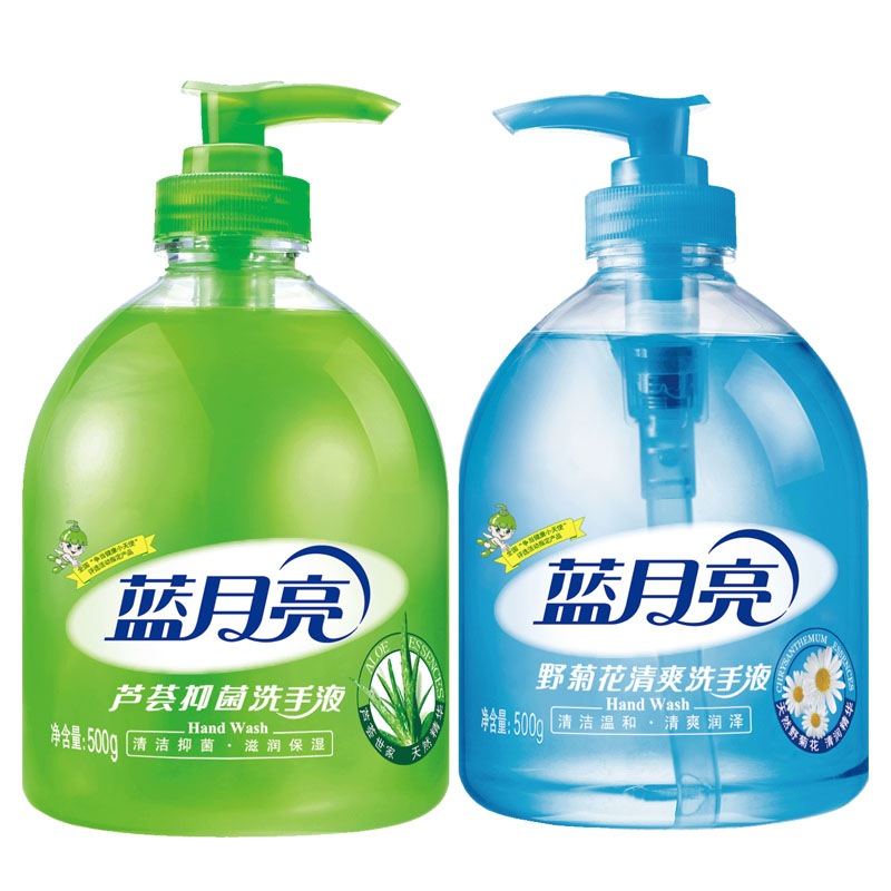 蓝月亮 芦荟抑菌杀毒洗手液