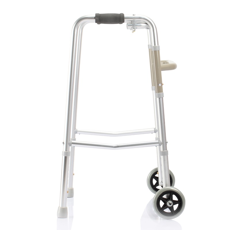 鱼跃 带滚轮助行器