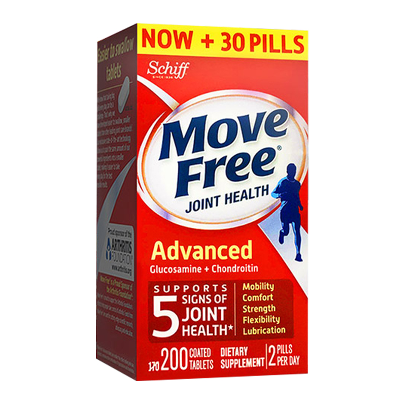 旭福 高含量氨糖软骨素钙片