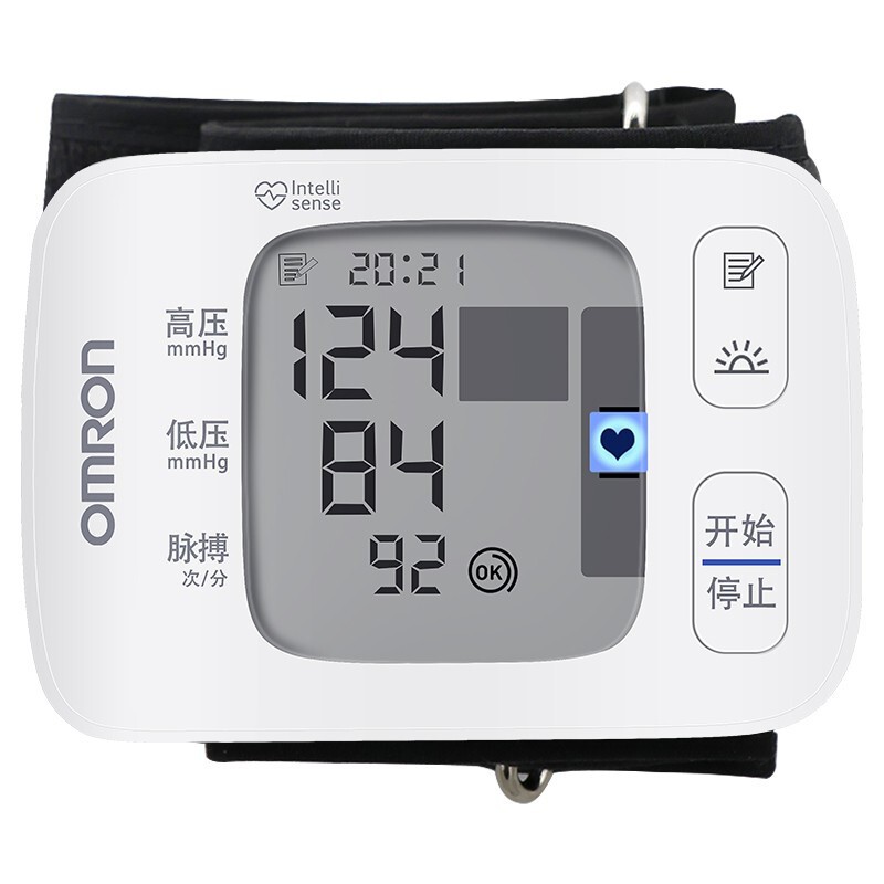 欧姆龙 全自动手腕式血压计