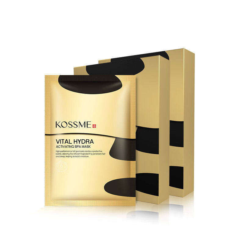 蔻诗弥 双膜合一 面膜