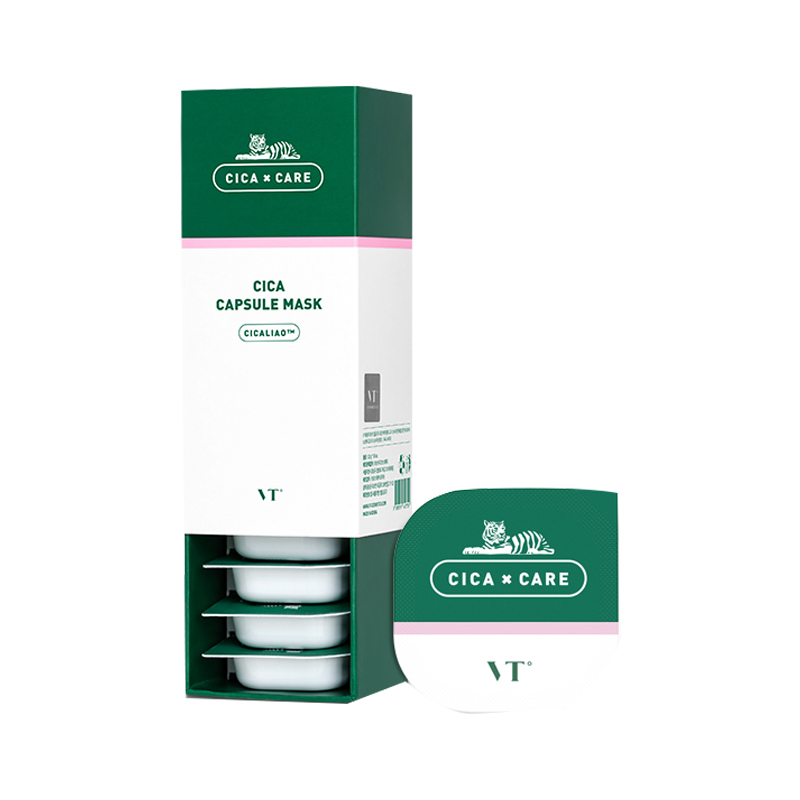 VT 小布丁温和清洁面膜