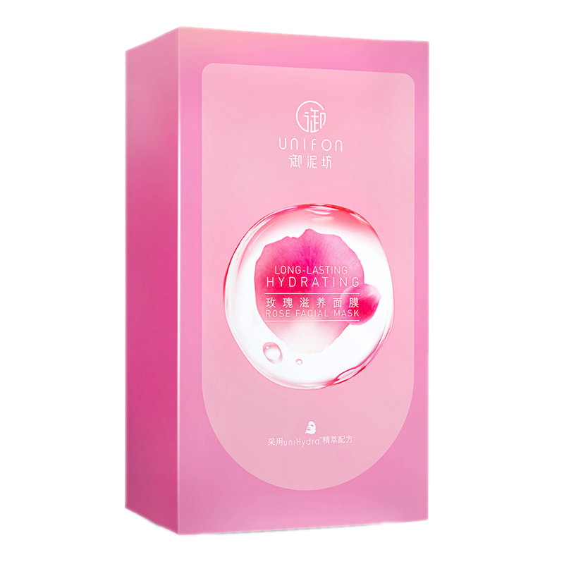御泥坊 玫瑰滋养补水面膜