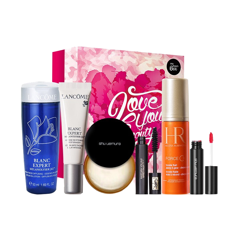 欧莱雅 经典底妆护肤套装