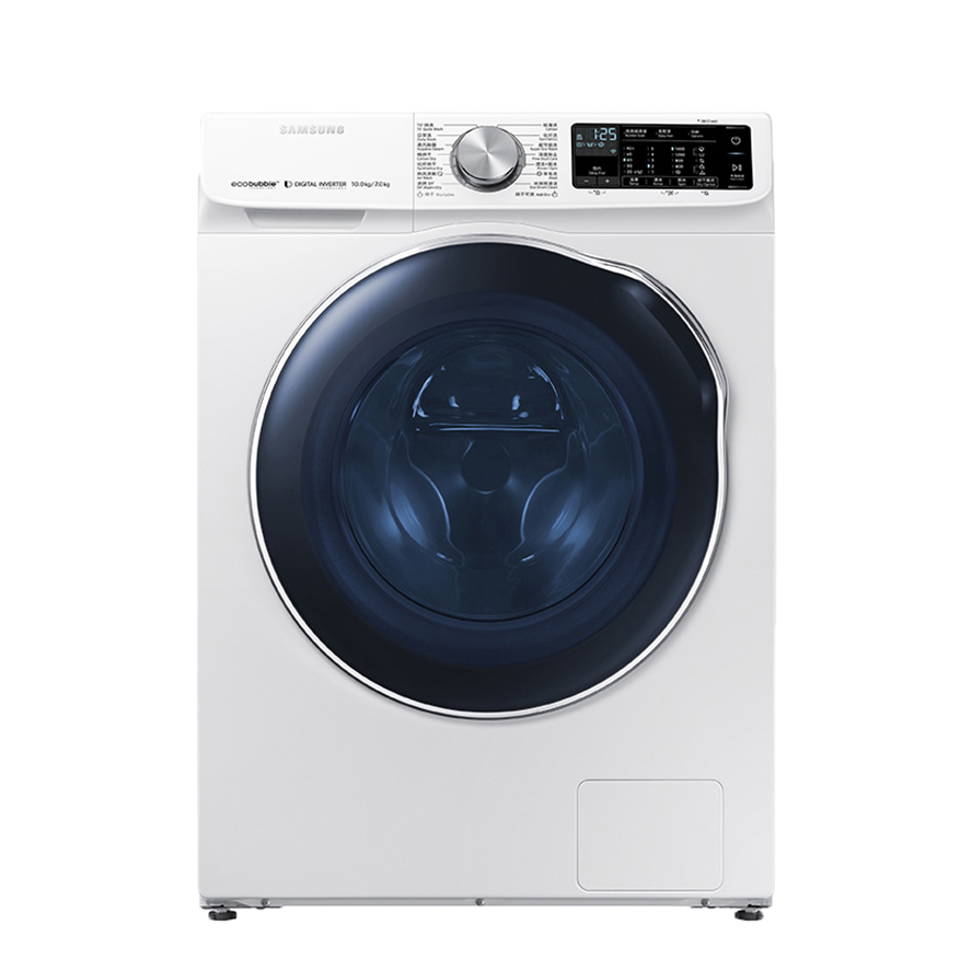 三星 大容量蒸汽除菌洗衣机