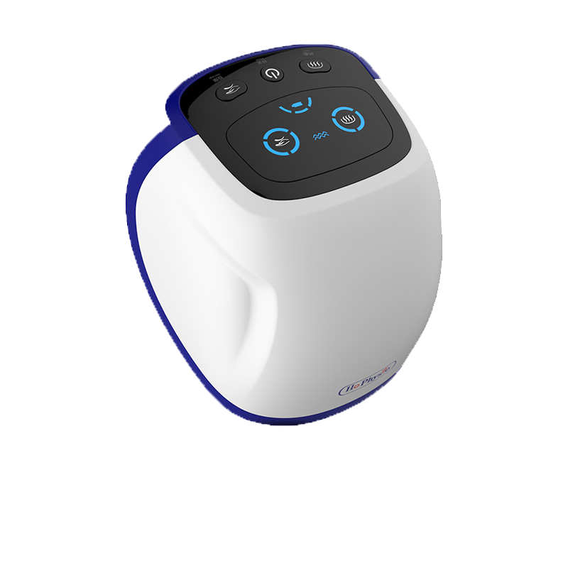 何浩明 热敷膝盖按摩器