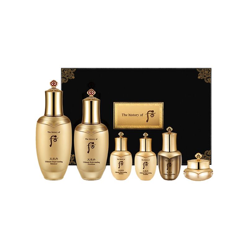 后 润养淡纹护肤套装