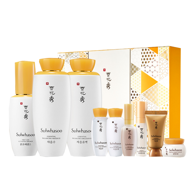 雪花秀 滋盈保湿护肤套装