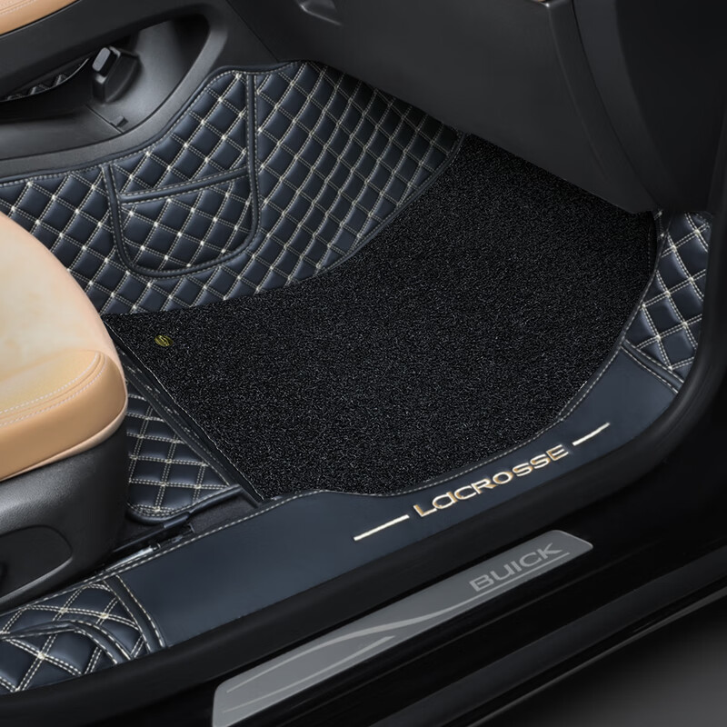 指南针 丝圈 汽车脚垫