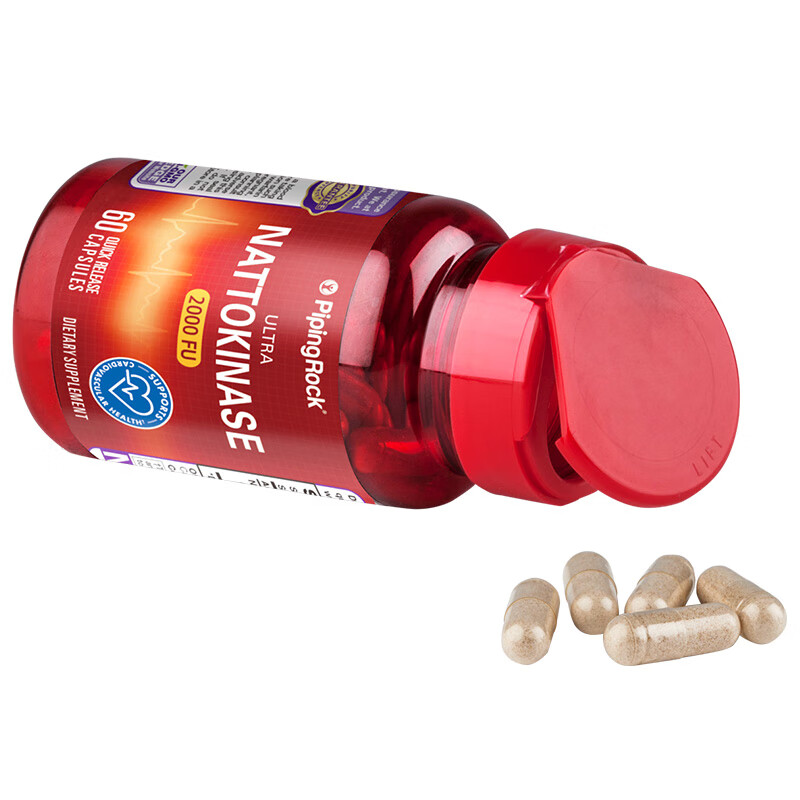 朴诺 美国进口 纳豆激酶胶囊