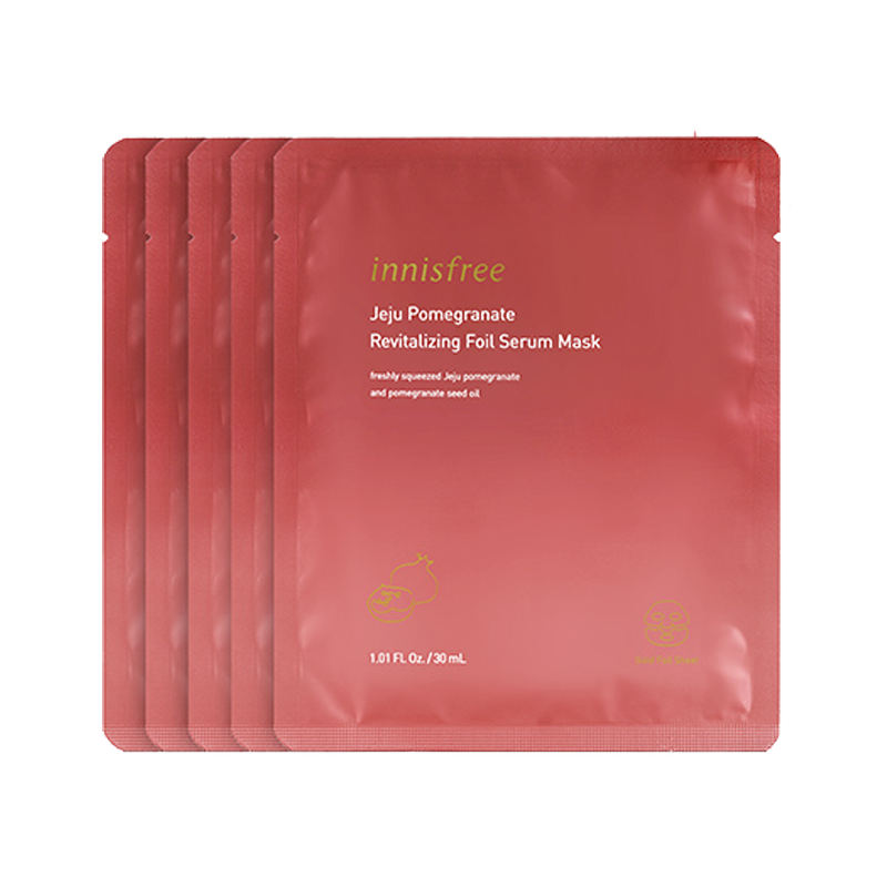 悦诗风吟 密集修护补水面膜