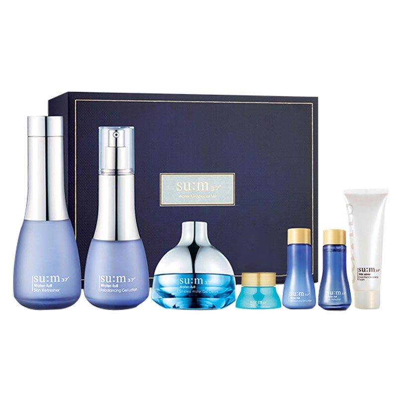 苏秘37° 水漾沁润护肤套装