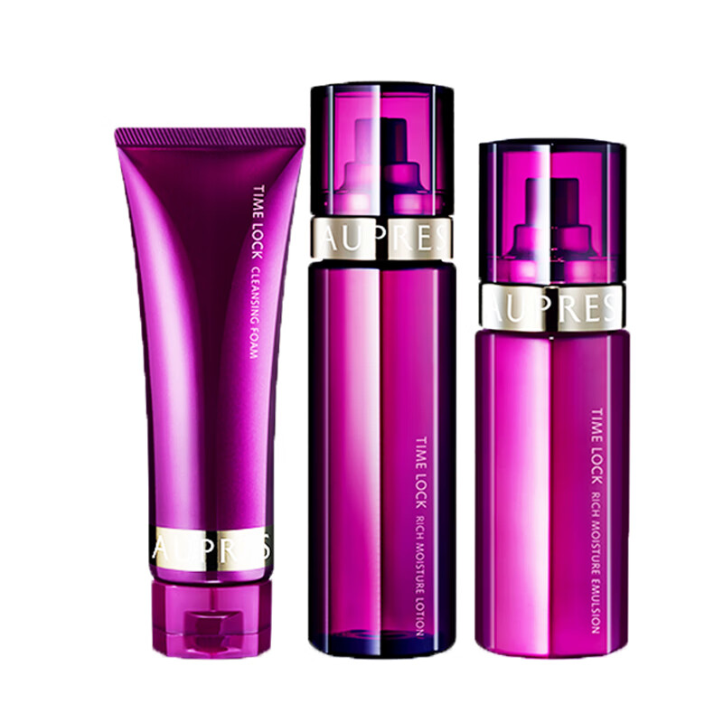 欧珀莱 时光锁紧致塑颜护肤套装