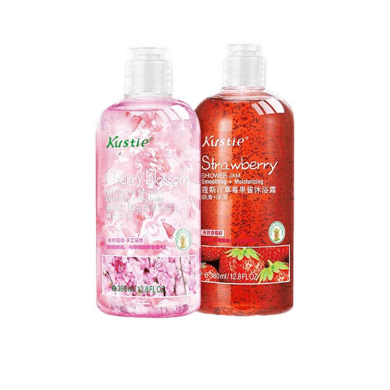 蔻斯汀 草莓果酱沐浴露