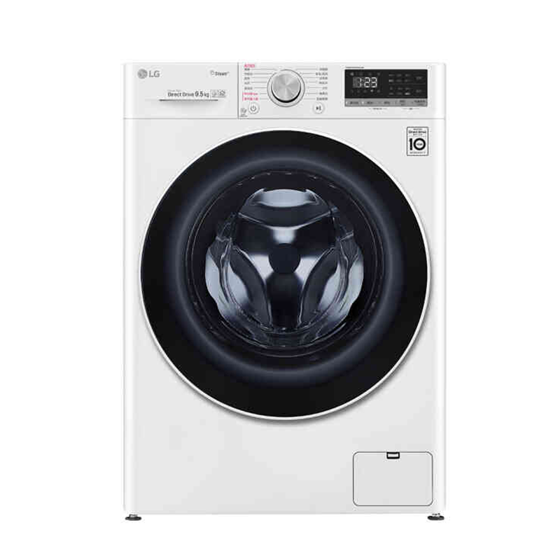 LG AI智能变频滚筒洗衣机