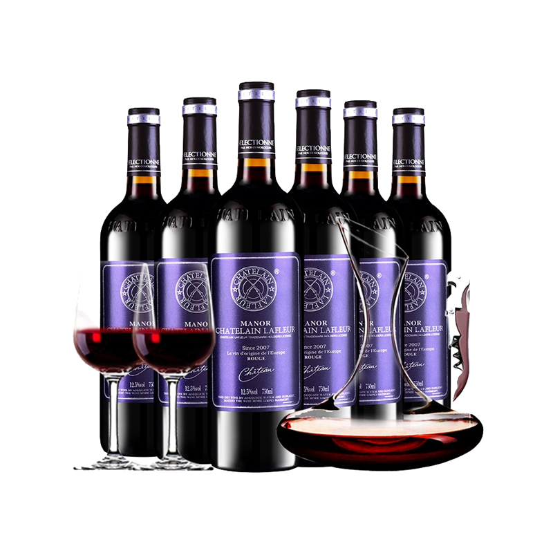 拉斐 酒香浓郁 葡萄酒