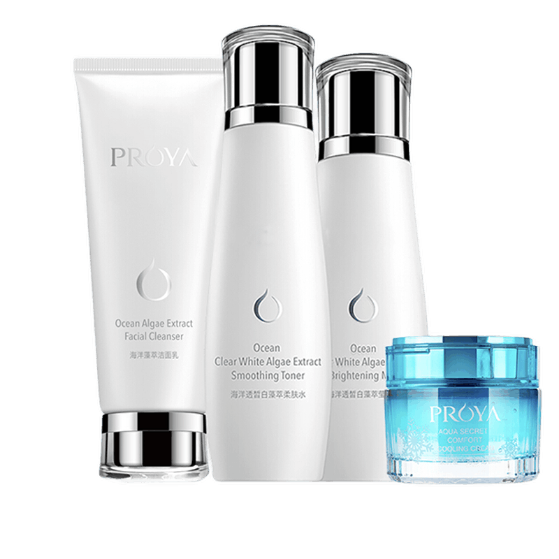 珀莱雅 海洋透皙白护肤套装