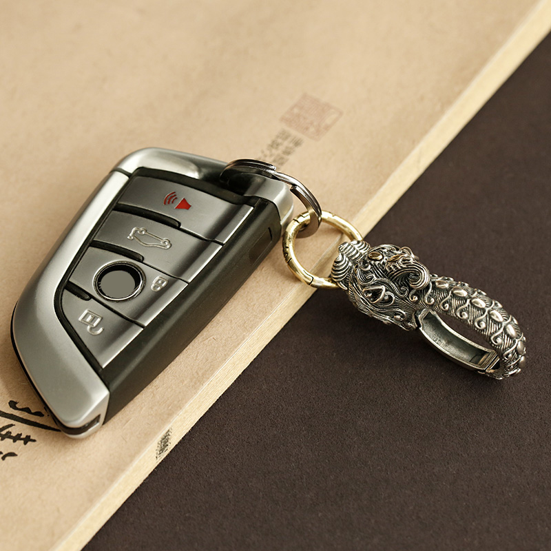 梵心 纯银 汽车钥匙扣