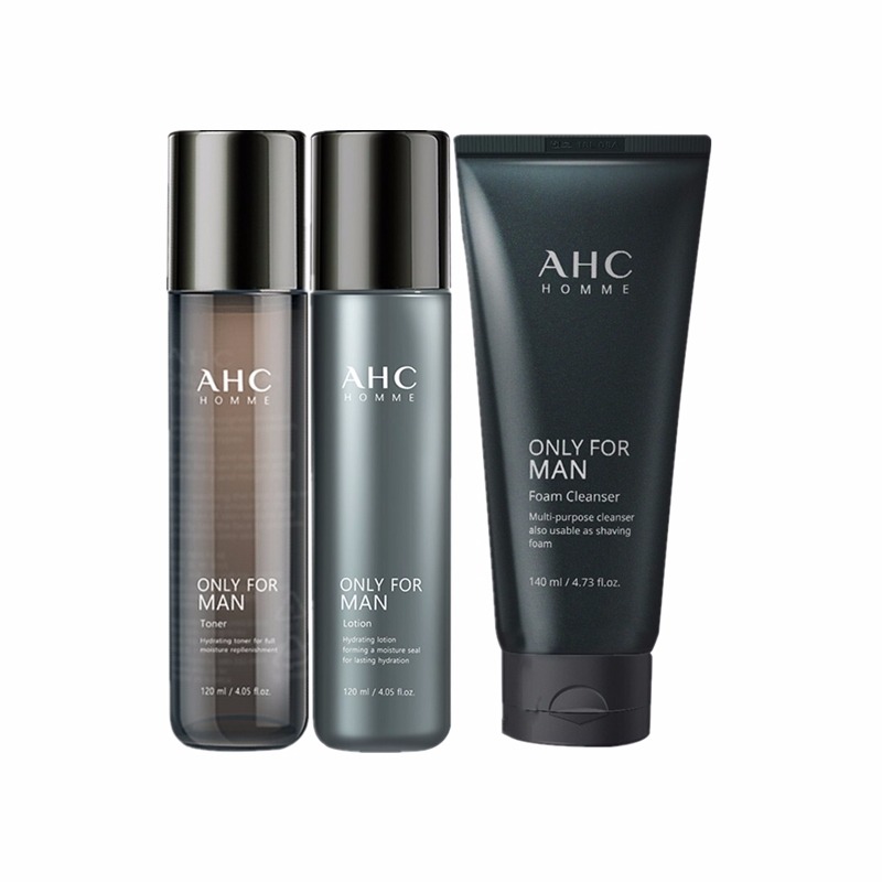 ahc 深层清洁 护肤套装