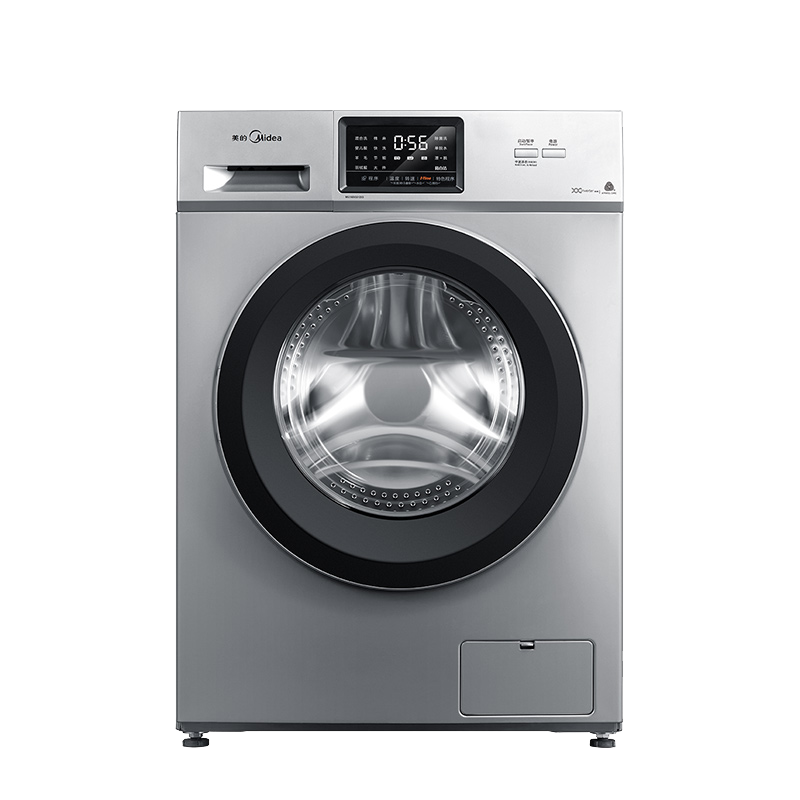 美的 静音滚筒洗衣机