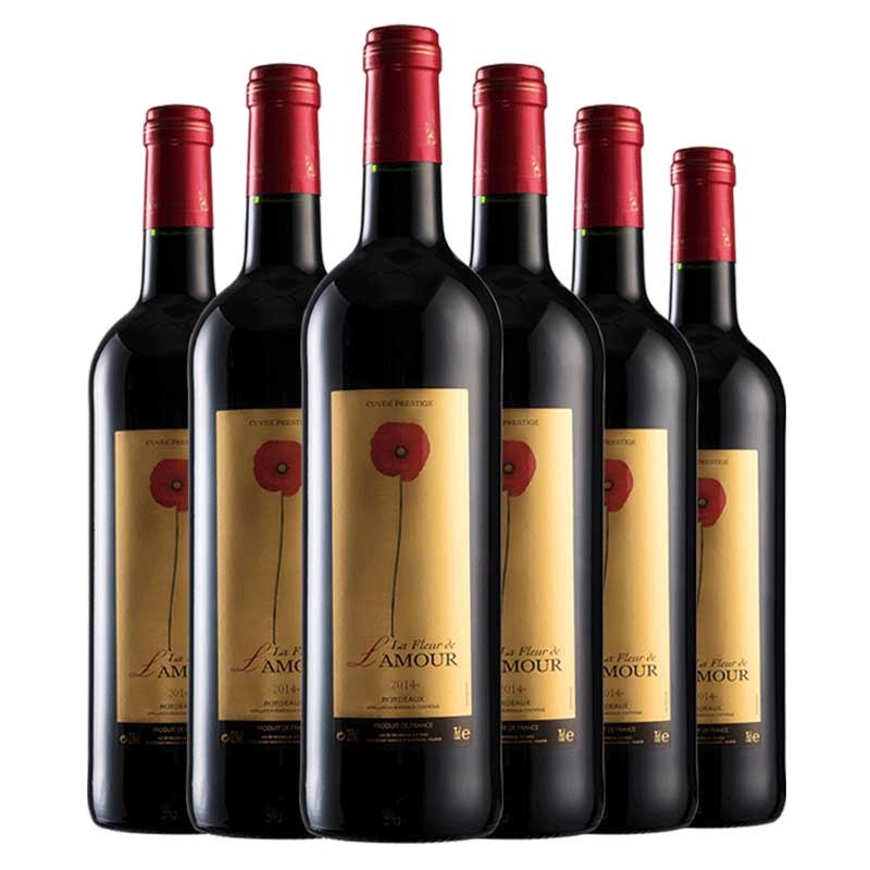 浪漫之花 醇香进口葡萄酒