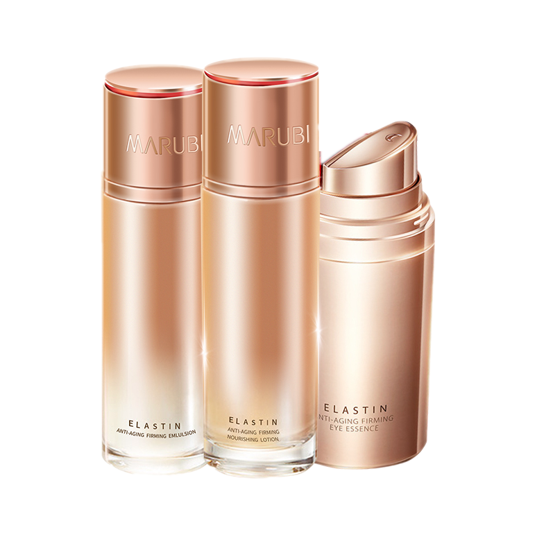 丸美 弹力蛋白凝时套装