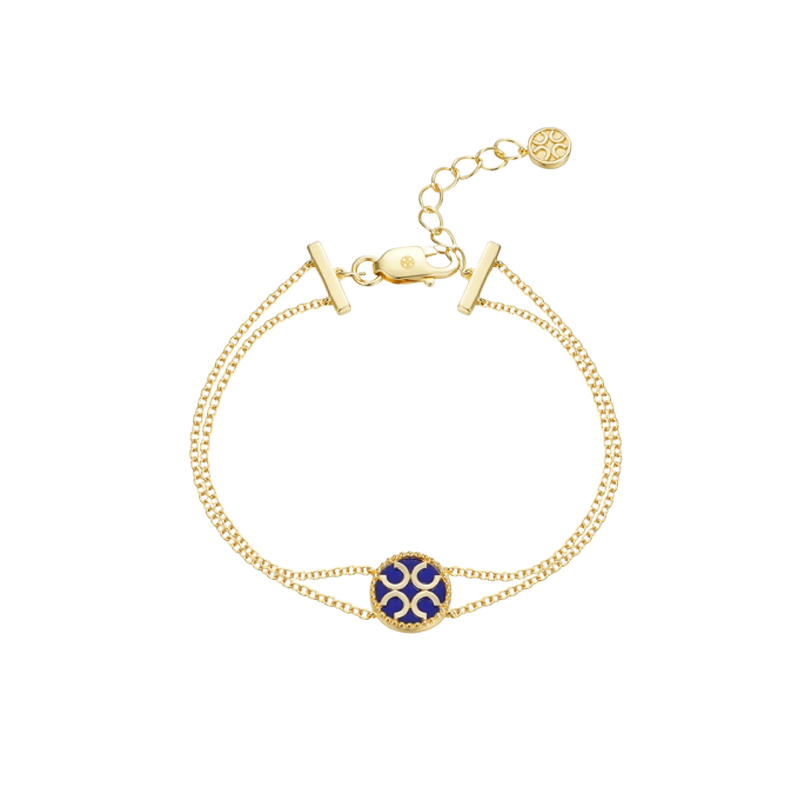 Orange Cube双链手链