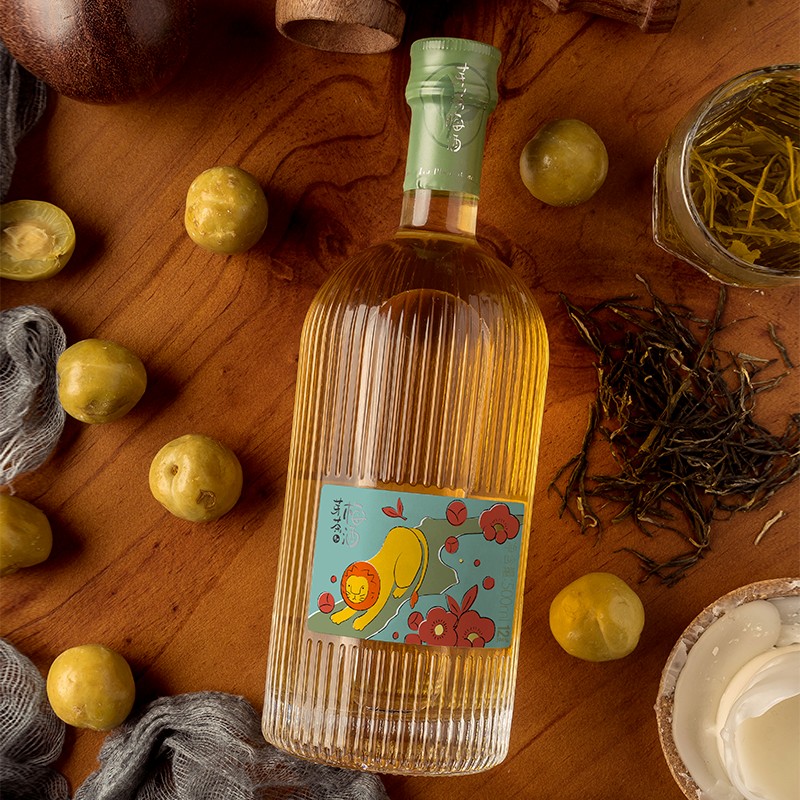 醉鹅娘 香醇清爽 茶梅酒
