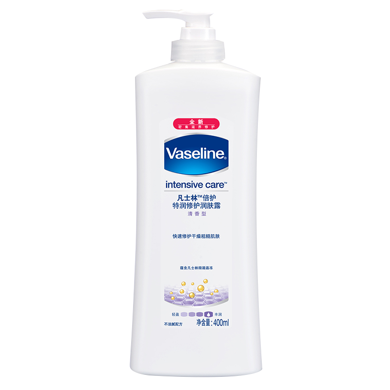 凡士林修护清香润肤露