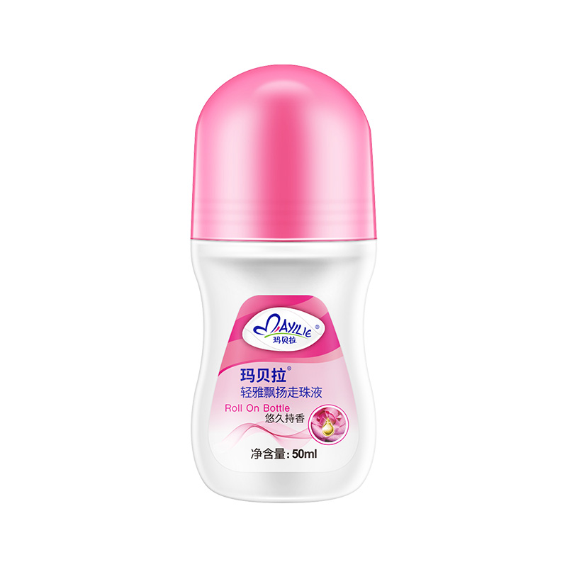 玛贝拉清香怡人止汗露