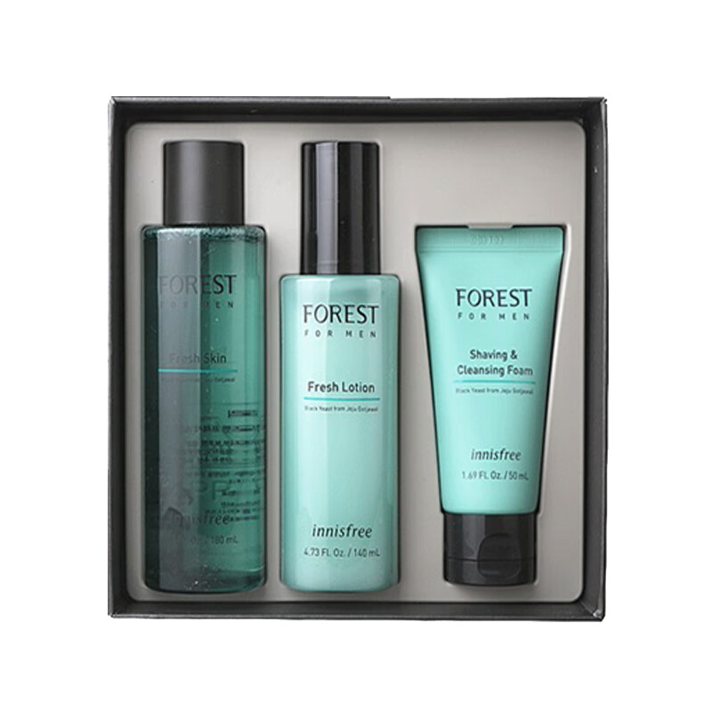 悦诗风吟 绿茶精萃小绿瓶套装