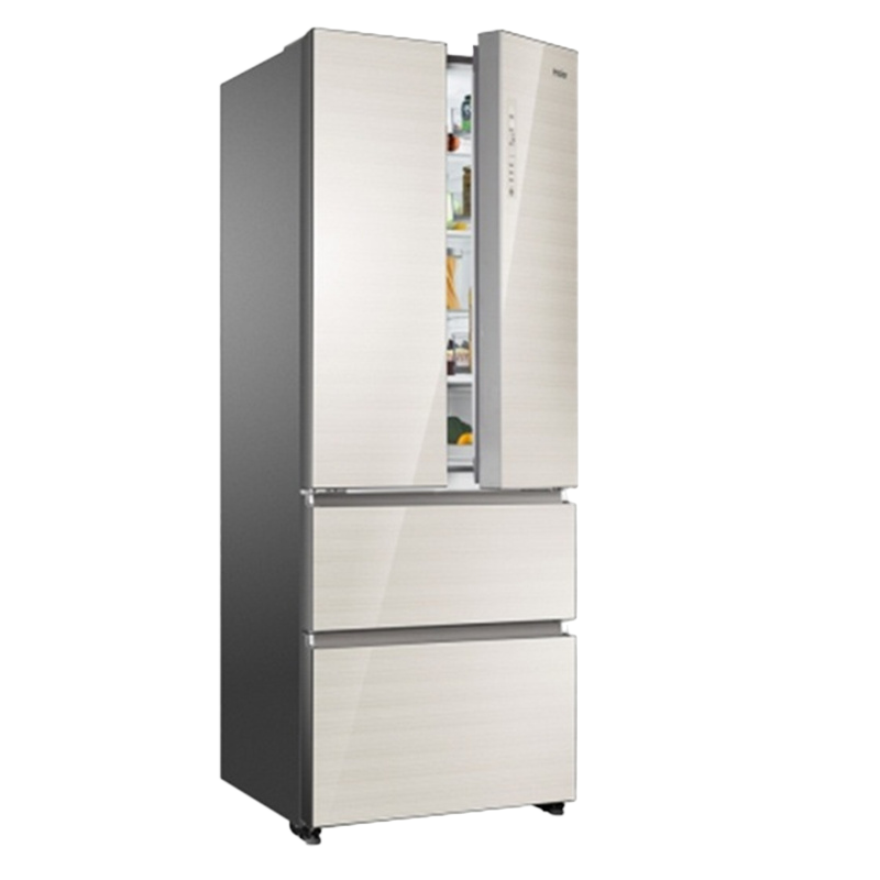 海尔 双变频法式双开门电冰箱