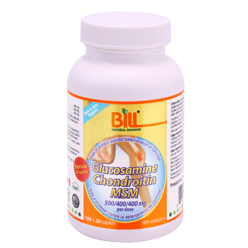 康加美 进口 氨糖强力健骨片