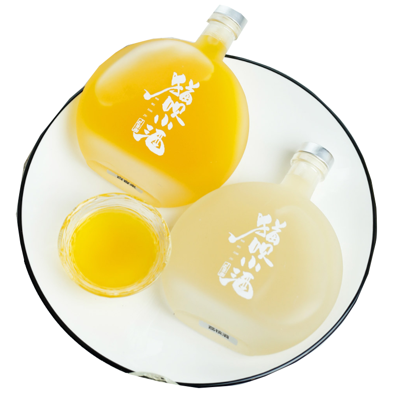 猫呗 低度清甜荔枝百香果洋酒