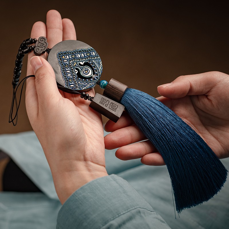 太禾 复古 汽车挂件