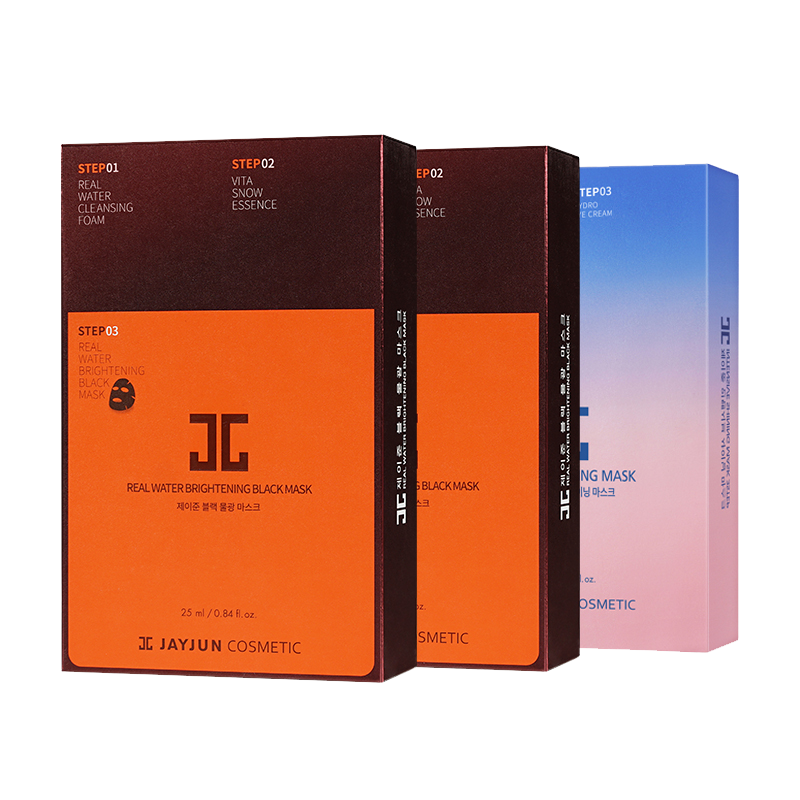 捷俊 水光樱花三部曲面膜