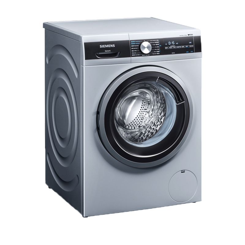 西门子 热风除菌滚筒洗衣机