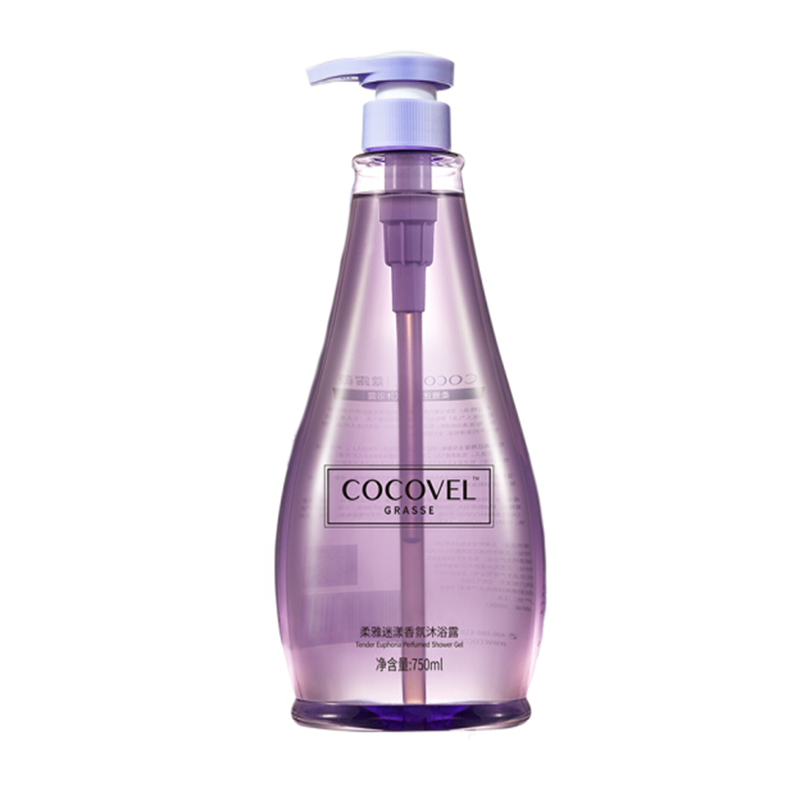 蔻露薇 柔雅香氛沐浴露